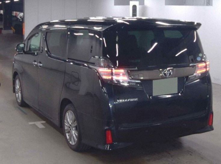 TOYOTA VELLFIRE