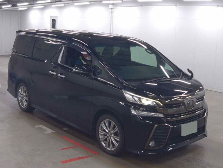 TOYOTA VELLFIRE